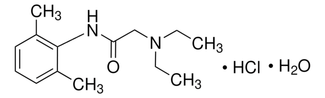 Lidocaine hydrochloride British Pharmacopoeia (BP) Reference Standard