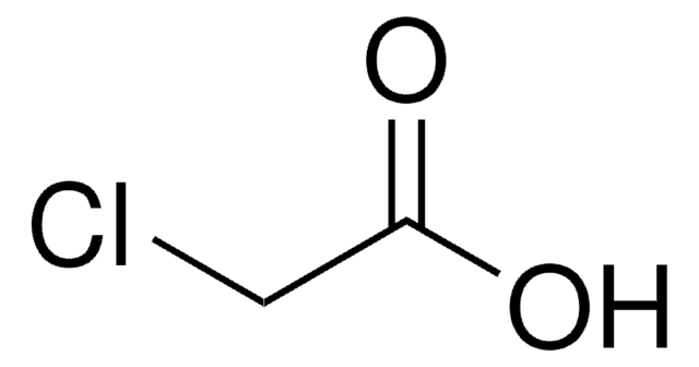 Chloroacetic acid JIS special grade, &#8805;99.0%