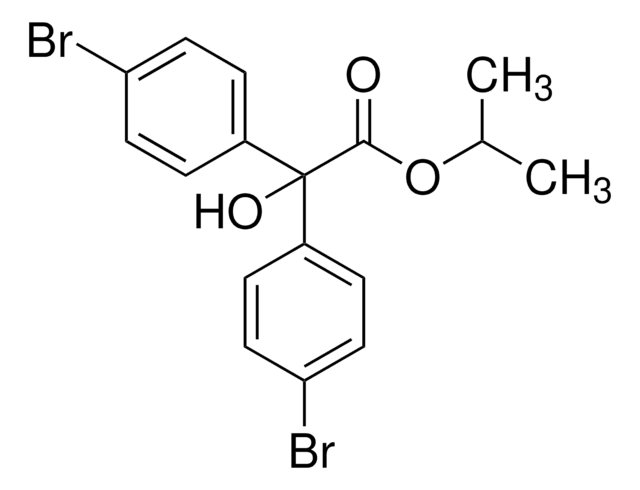 Bromopropylate certified reference material, TraceCERT&#174;, Manufactured by: Sigma-Aldrich Production GmbH, Switzerland