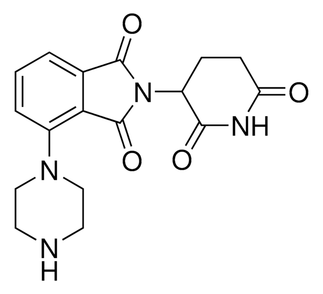 Pomalidomide-piperazine &#8805; 95.0%