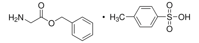 Glycine benzyl ester p-toluenesulfonate salt &#8805;99.0% (T)