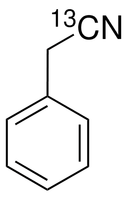 Benzyl cyanide-(cyano-13C) 99 atom % 13C