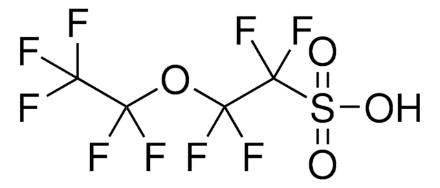 1,1,2,2-Tetrafluoro-2-(1,1,2,2,2-pentafluoroethoxy)ethanesulfonic acid certified reference material, TraceCERT&#174;, Manufactured by: Sigma-Aldrich Production GmbH, Switzerland