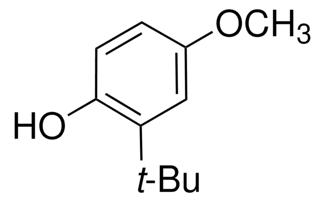 3-tert-Butyl-4-hydroxyanisole &#8805;98% (sum of isomers, GC), &#8804;10% 2-BHA basis (GC)