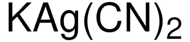 Potassium dicyanoargentate