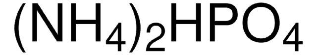 Ammonium phosphate dibasic &#8805;99.99% trace metals basis