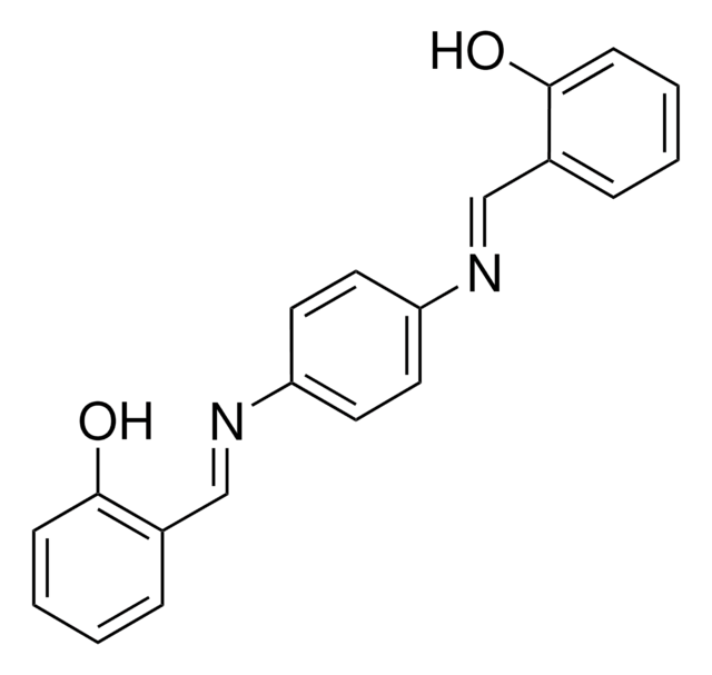 N,N'-BIS(2-HYDROXYBENZYLIDENE)-1,4-PHENYLENEDIAMINE AldrichCPR