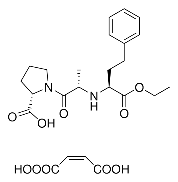 Enalapril for system suitability European Pharmacopoeia (EP) Reference Standard