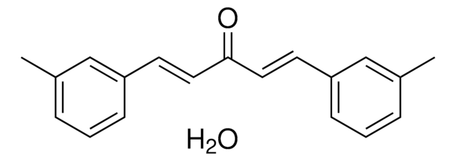 1,5-BIS(3-METHYLPHENYL)-1,4-PENTADIEN-3-ONE HYDRATE AldrichCPR