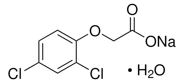 (2,4-Dichlorophenoxy)acetic acid sodium salt monohydrate suitable for plant cell culture, BioReagent