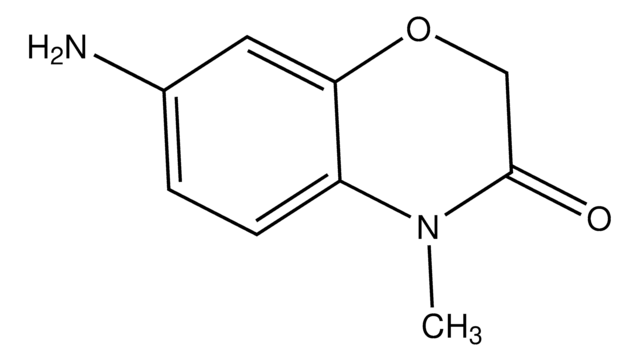 7-Amino-4-methyl-2H-1,4-benzoxazin-3(4H)-one AldrichCPR