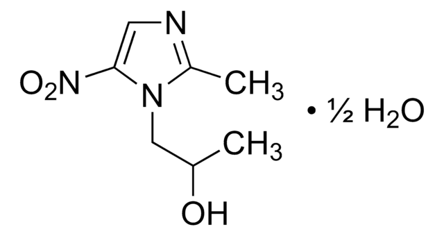 Secnidazole hemihydrate VETRANAL&#174;, analytical standard