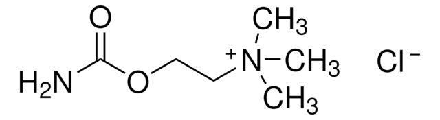 Carbamoylcholine chloride &#8805;98% (titration), crystalline