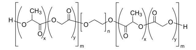 Poly(lactide-co-glycolide)-block-poly(ethylene glycol)-block-poly(lactide-co-glycolide) average Mn (1100-1000-1100), lactide:glycolide 75:25