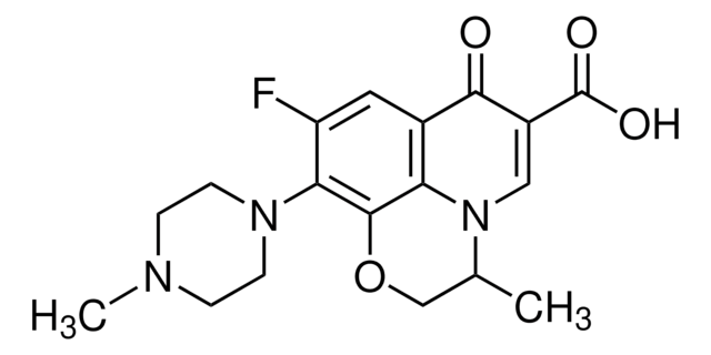 Ofloxacin VETRANAL&#174;, analytical standard