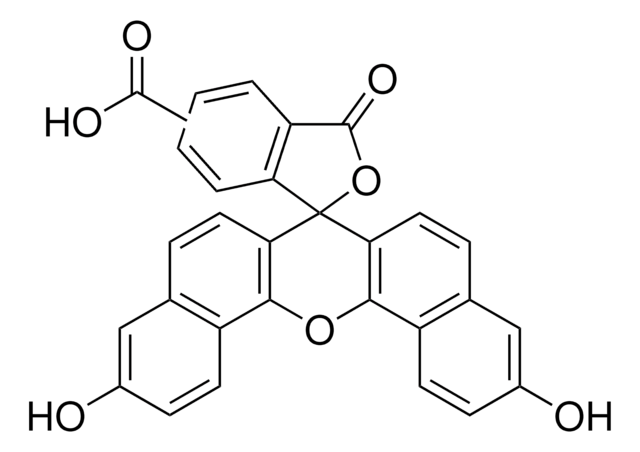 5(6)-Carboxynaphthofluorescein BioReagent, suitable for fluorescence, &#8805;90% (HPLC)