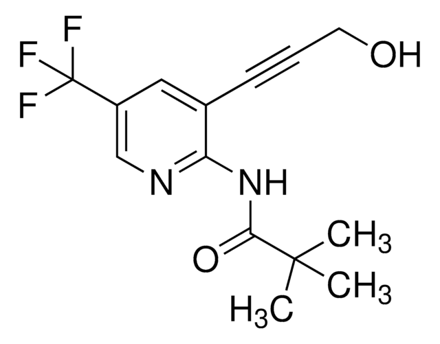 N-(3-(3-Hydroxyprop-1-yn-1-yl)-5-(trifluoromethyl)pyridin-2-yl)pivalamide AldrichCPR