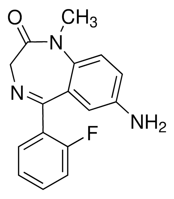 7-Aminoflunitrazepam solution 100&#160;&#956;g/mL in acetonitrile, ampule of 1&#160;mL, certified reference material, Cerilliant&#174;