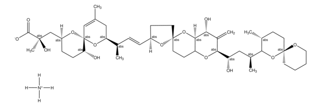 Okadaic acid ammonium salt from Prorocentrum concavum &#8805;90% (HPLC), solid