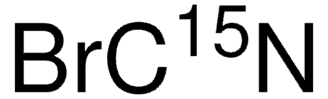 Cyanogen-15N bromide 98 atom % 15N, 97% (CP)