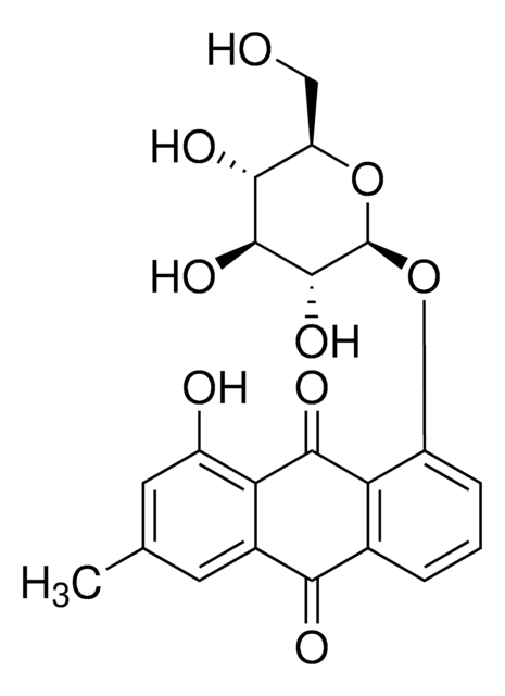 Chrysophanol 8-glucoside phyproof&#174; Reference Substance