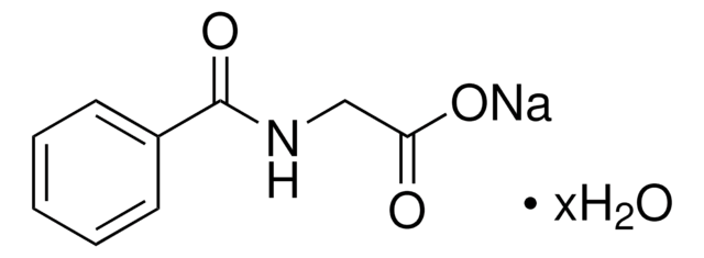 Sodium hippurate hydrate &#8805;99%