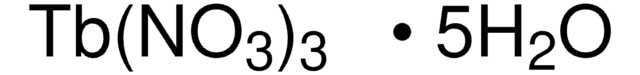 Terbium(III) nitrate pentahydrate 99.9% trace metals basis