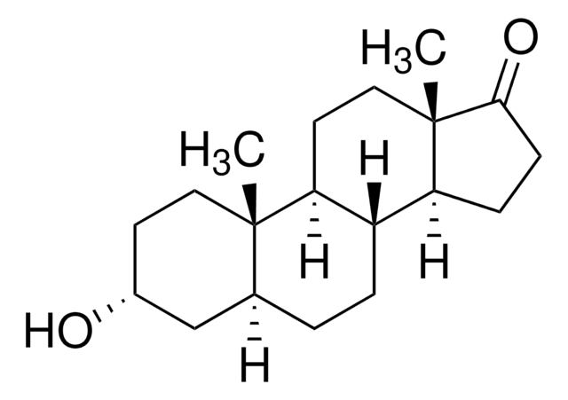 Androsterone VETRANAL&#174;, analytical standard