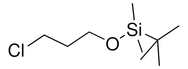 TERT-BUTYL(3-CHLOROPROPOXY)DIMETHYLSILANE AldrichCPR