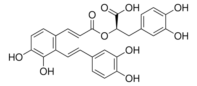 Salvianolic acid A phyproof&#174; Reference Substance