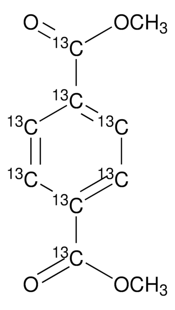 Dimethyl (terephthalate-13C8) &#8805;99 atom % 13C, &#8805;99% (CP)