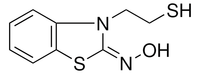 3-(2-MERCAPTO-ETHYL)-3H-BENZOTHIAZOL-2-ONE OXIME AldrichCPR