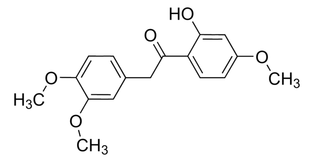 2-(3&#8242;,4&#8242;-Dimethoxyphenyl)-2&#8242;-hydroxy-4&#8242;-methoxyacetophenone AldrichCPR