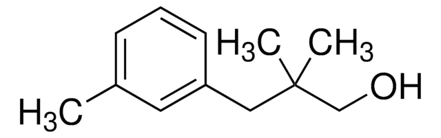 &#946;,&#946;,3-Trimethylbenzenepropanol certified reference material, TraceCERT&#174;, Manufactured by: Sigma-Aldrich Production GmbH, Switzerland