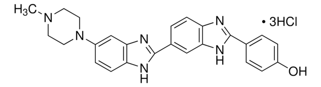 Hoechst 33258 solution 1&#160;mg/mL in H2O, &#8805;98.0% (HPLC)