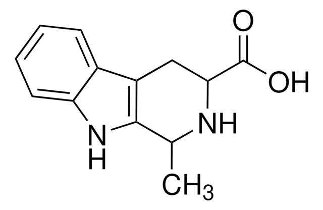 1-METHYL-2,3,4,9-TETRAHYDRO-1H-BETA-CARBOLINE-3-CARBOXYLIC ACID AldrichCPR