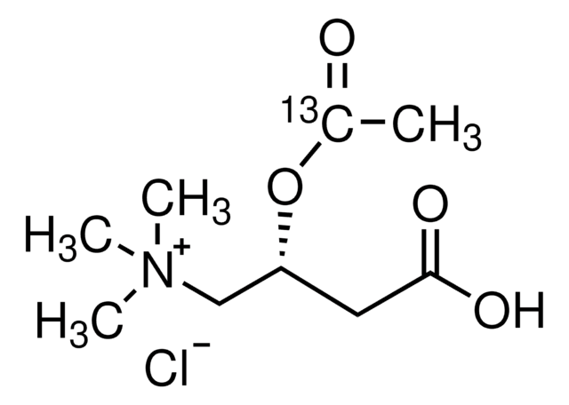 Acetyl-1-13C-L-carnitine hydrochloride 99 atom % 13C