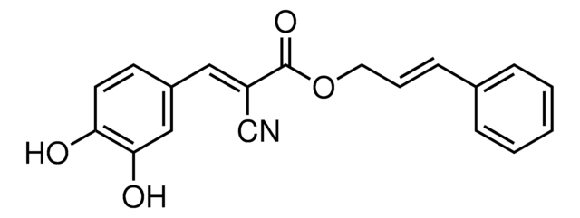 Cinnamyl-3,4-dihydroxy-&#945;-cyanocinnamate &#8805;98% (HPLC)