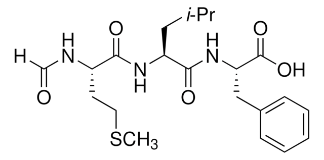 N-Formyl-Met-Leu-Phe BioXtra, &#8805;99.0% (TLC)