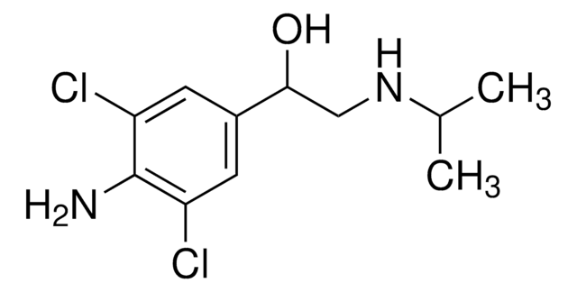 Clenproperol VETRANAL&#174;, analytical standard