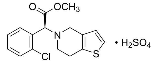 Clopidogrel for system suitability European Pharmacopoeia (EP) Reference Standard