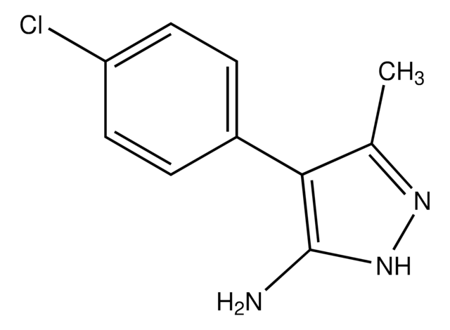 4-(4-Chlorophenyl)-5-methyl-1H-pyrazol-3-amine AldrichCPR
