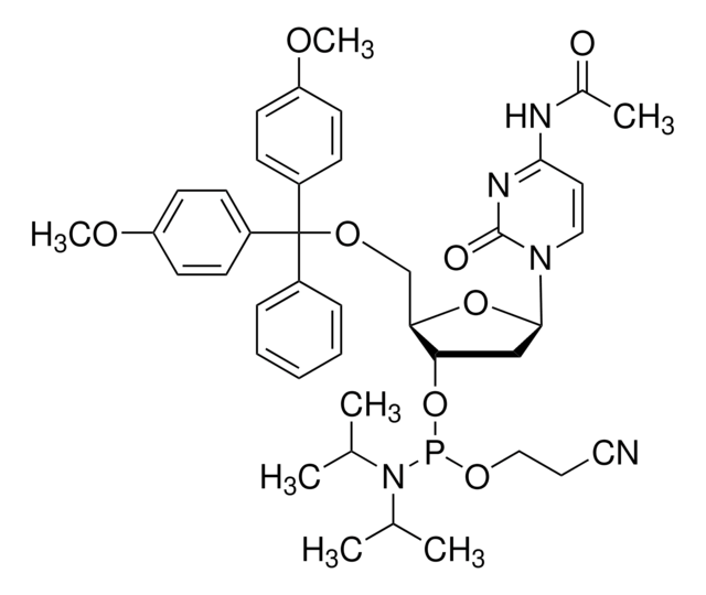 DMT-dC(ac) Phosphoramidite configured for PerkinElmer, configured for Polygen