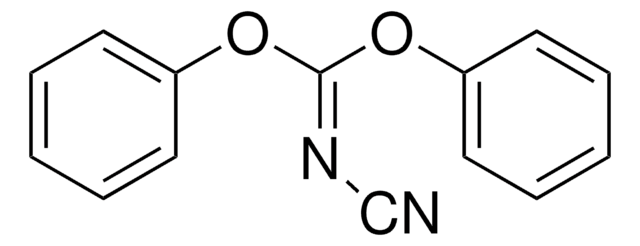 Diphenyl N-cyanocarbonimidate 97%