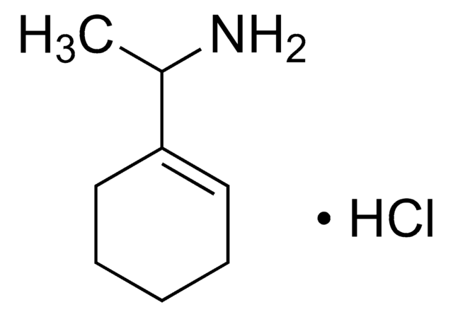 (1-Cyclohex-1-en-1-ylethyl)amine hydrochloride AldrichCPR