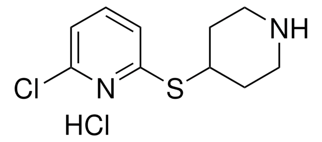 2-CHLORO-6-(4-PIPERIDINYLTHIO)PYRIDINE HYDROCHLORIDE AldrichCPR