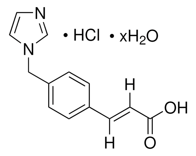 Ozagrel hydrochloride hydrate &#8805;98% (HPLC), solid