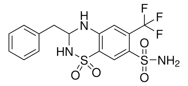 Bendroflumethiazide analytical standard