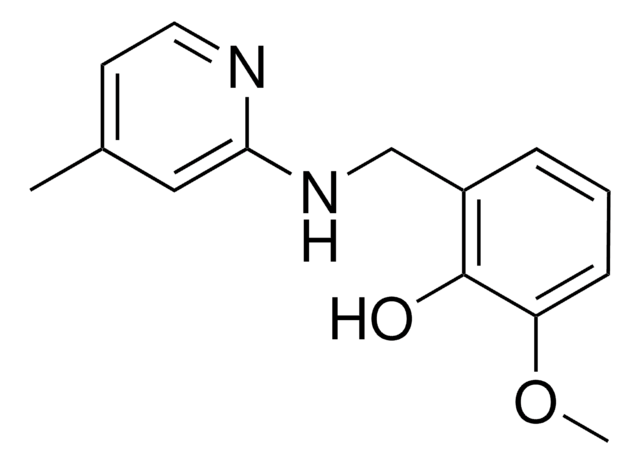 2-HYDROXY-3-METHOXY-N-(4-METHYL-2-PYRIDYL)BENZYLAMINE AldrichCPR