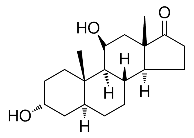 3-ALPHA,11-BETA-DIHYDROXY-5-ALPHA-ANDROSTAN-17-ONE AldrichCPR